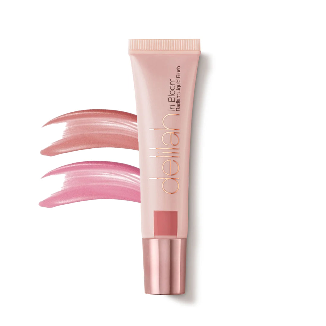 DELILAH In Bloom Radiant Liquid Blush - skysti skaistalai