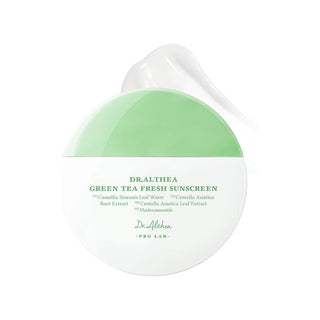 DR.ALTHEA Green Tea Fresh Sunscreen - raminamasis kremas nuo saulės