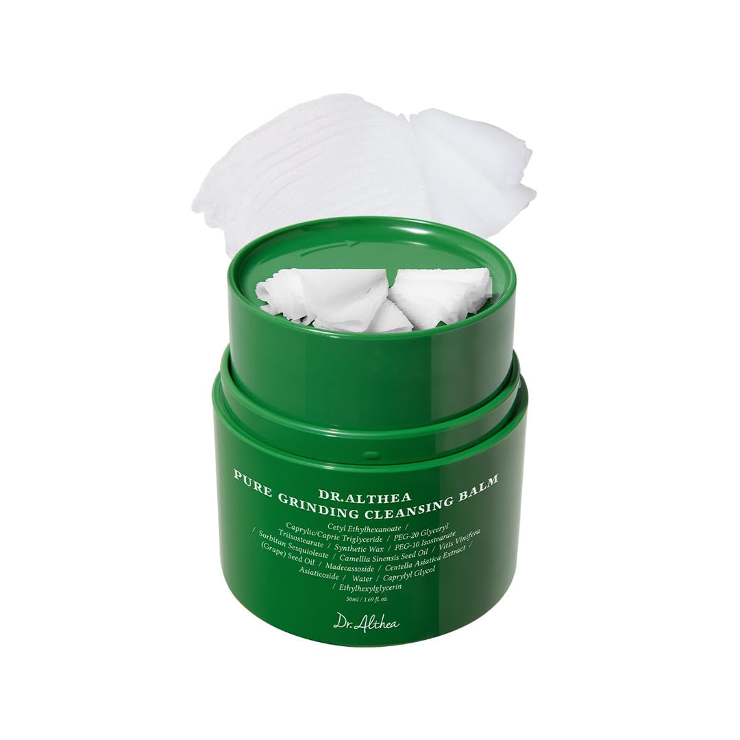 DR.ALTHEA Pure Grinding Cleansing Balm - valomasis veido balzamas
