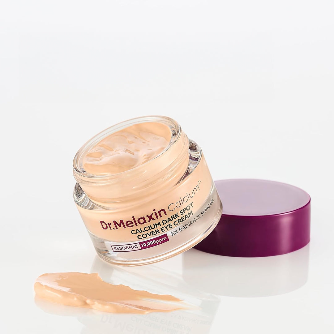 DR.MELAXIN Calcium Dark Spot Cover Eye Cream - skaistinantis paakių kremas