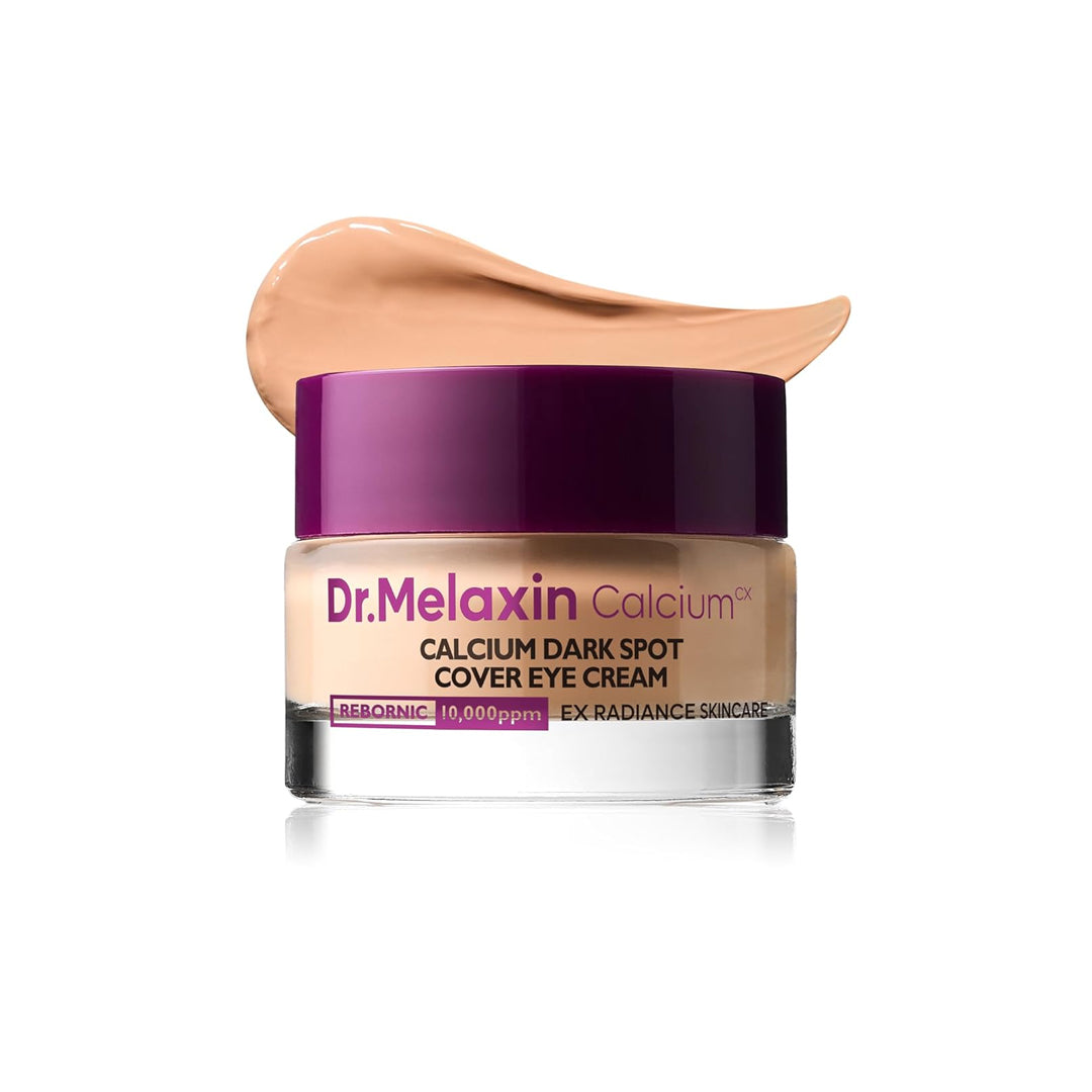 DR.MELAXIN Calcium Dark Spot Cover Eye Cream - skaistinantis paakių kremas