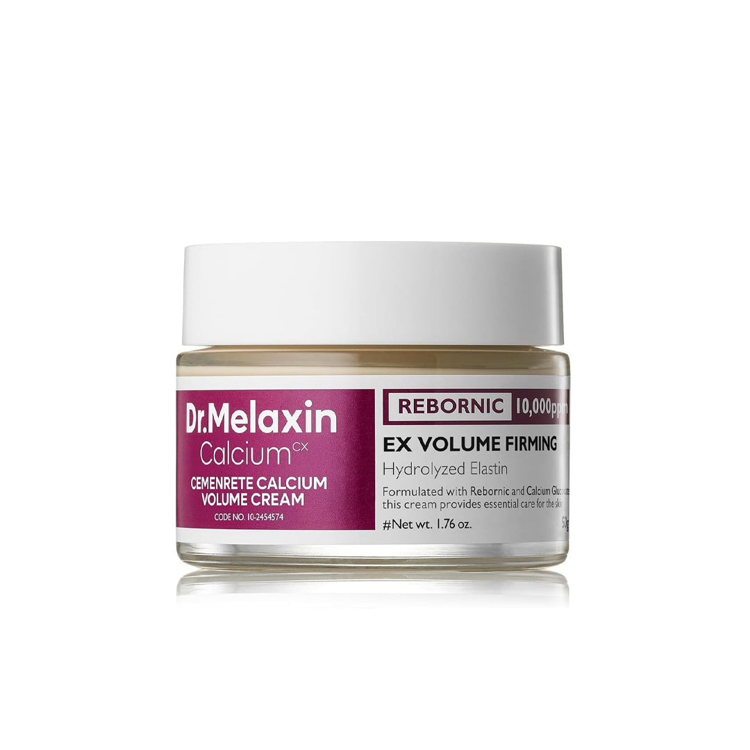 DR.MELAXIN Cemenrete Calcium Volume Cream - stangrinamasis veido kremas