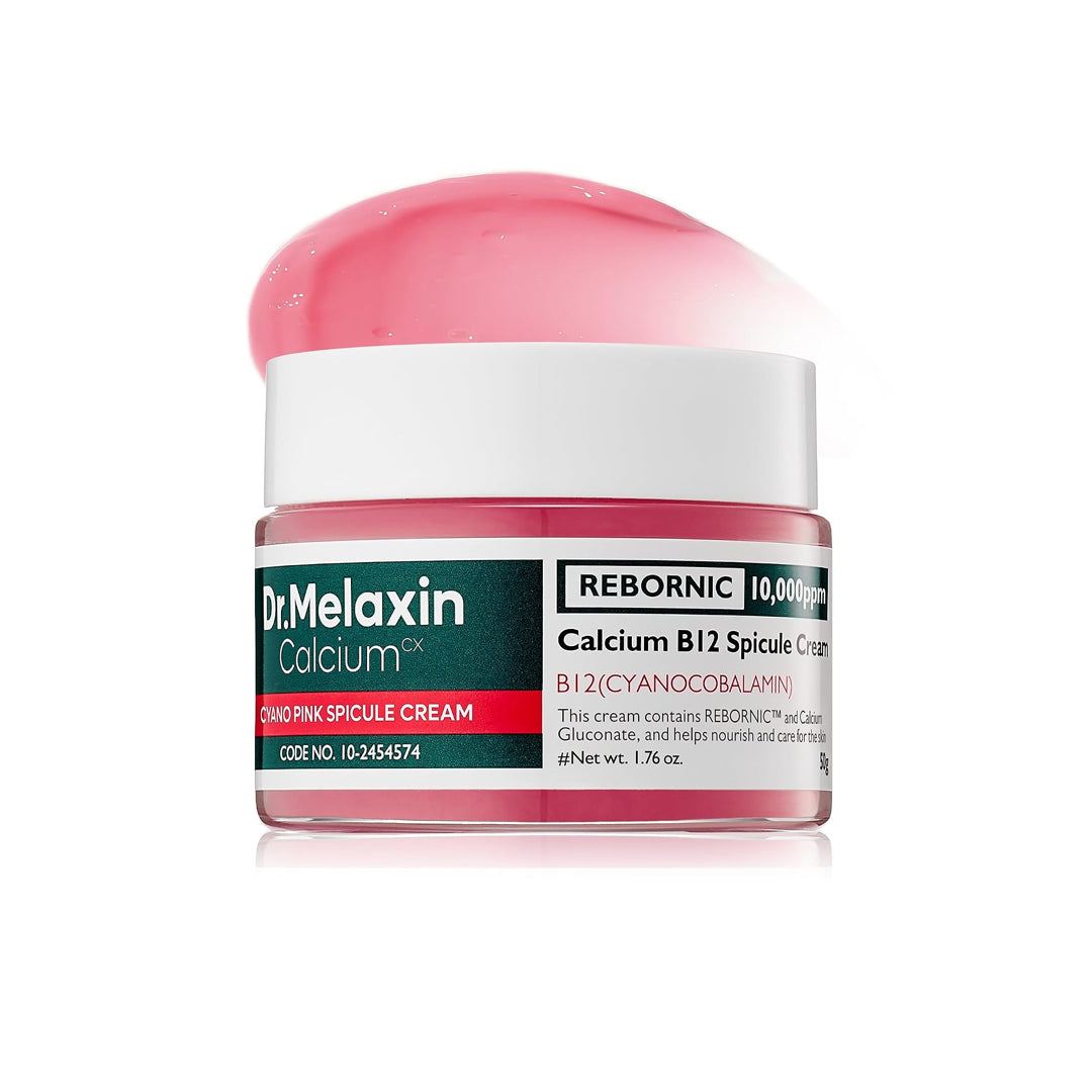 DR.MELAXIN Cemenrete Cyano Pink Spicule Cream - regeneruojantis veido kremas
