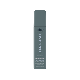 Minetan dark ash self-tanning foam