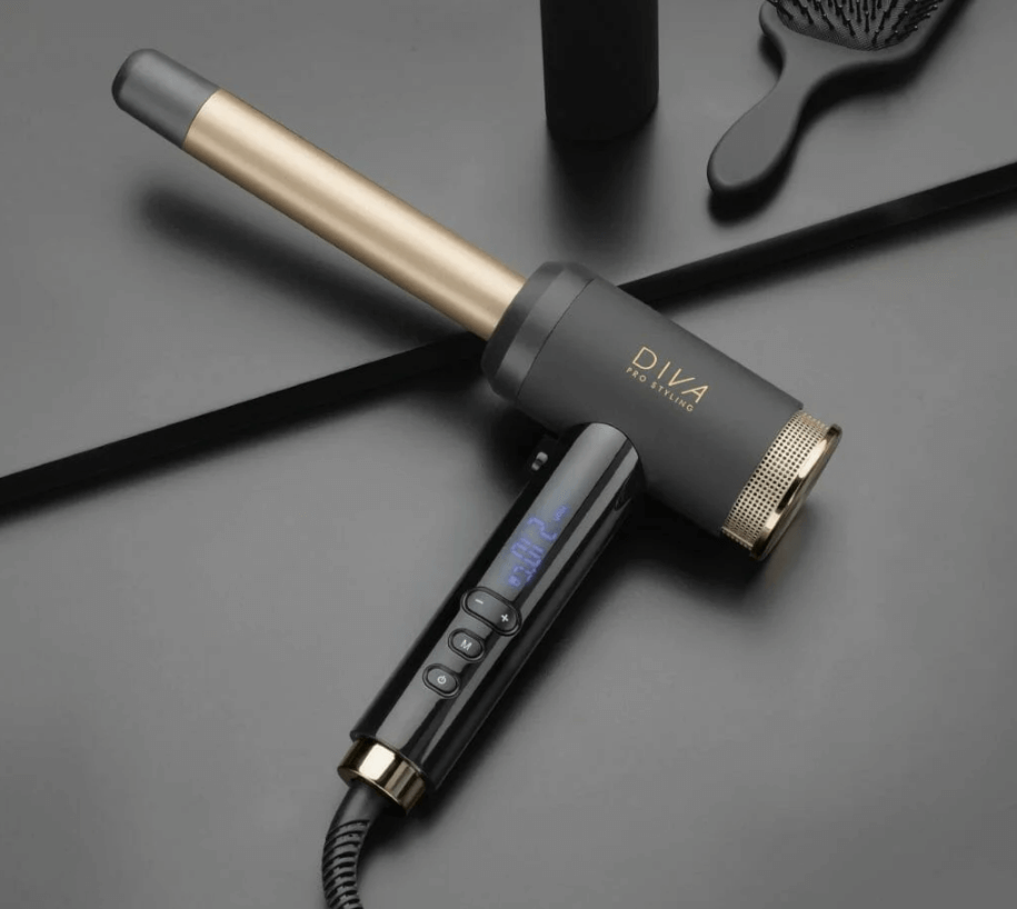 DIVA Pro Styling Air Curl - garbanojimo įrankis su šalto oro srove