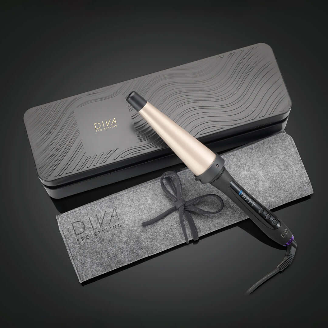 DIVA Pro Styling Digital Wand - garbanojimo įrankis
