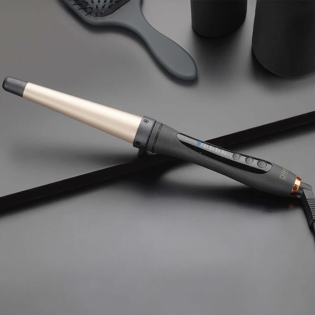 DIVA Pro Styling Digital Wand - garbanojimo įrankis