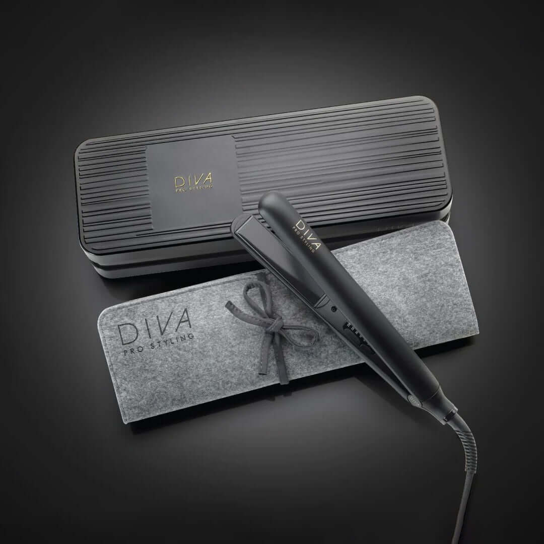 DIVA Pro Styling Intelligent Digital Styler - plaukų tiesintuvas