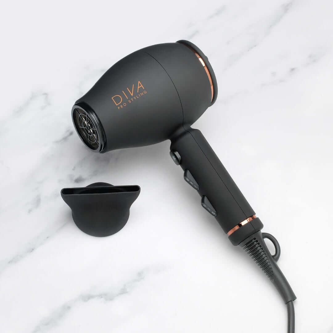 DIVA Pro Styling Intenso 4000 Pro Compact - plaukų džiovintuvas