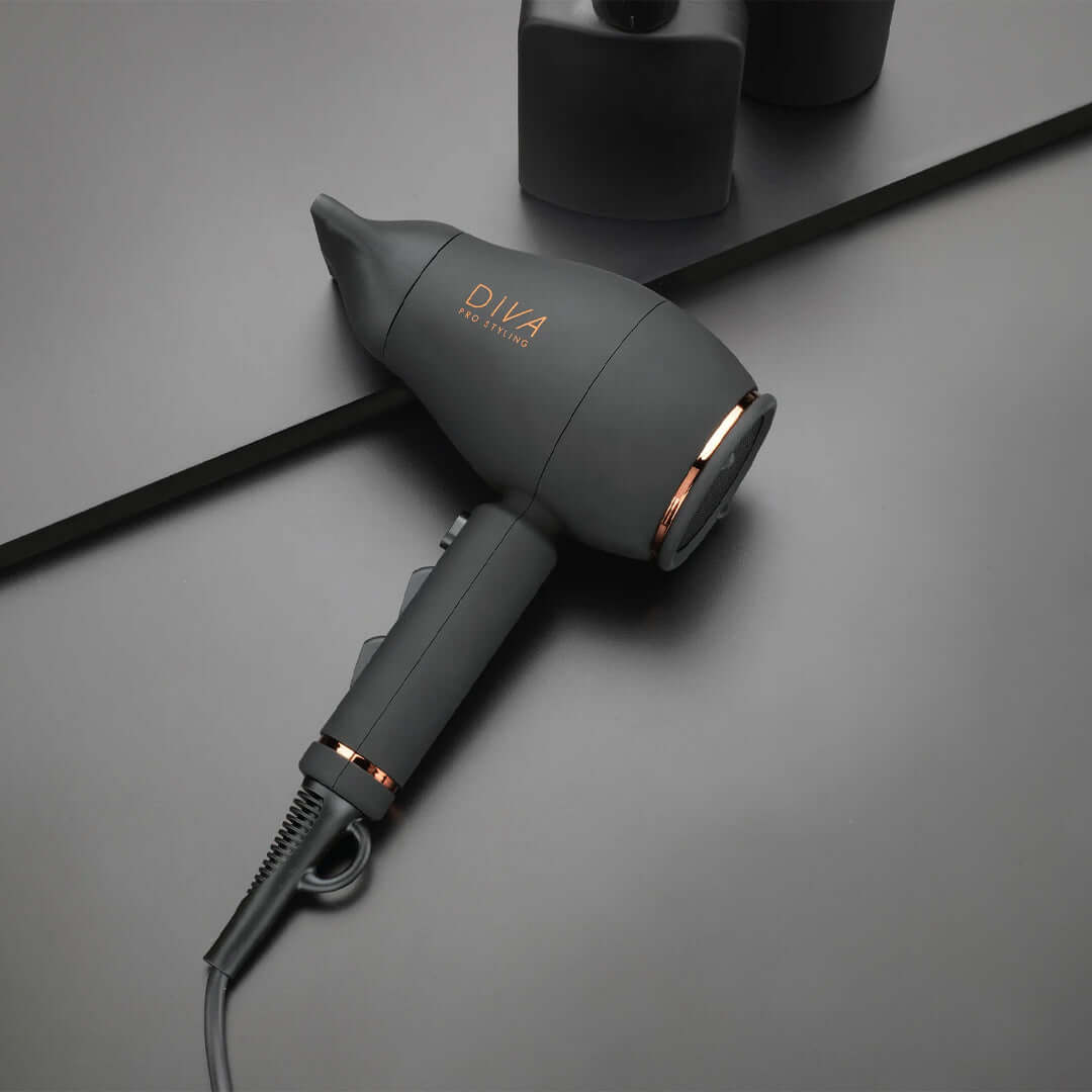 DIVA Pro Styling Intenso 4000 Pro Compact - plaukų džiovintuvas