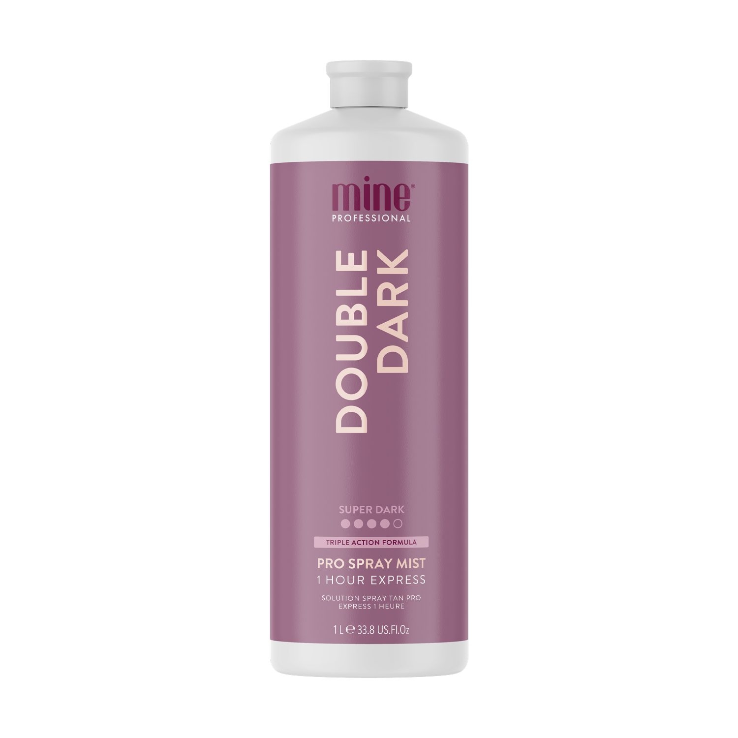 MINETAN Pro Double Dark savaiminio įdegio dulksna
