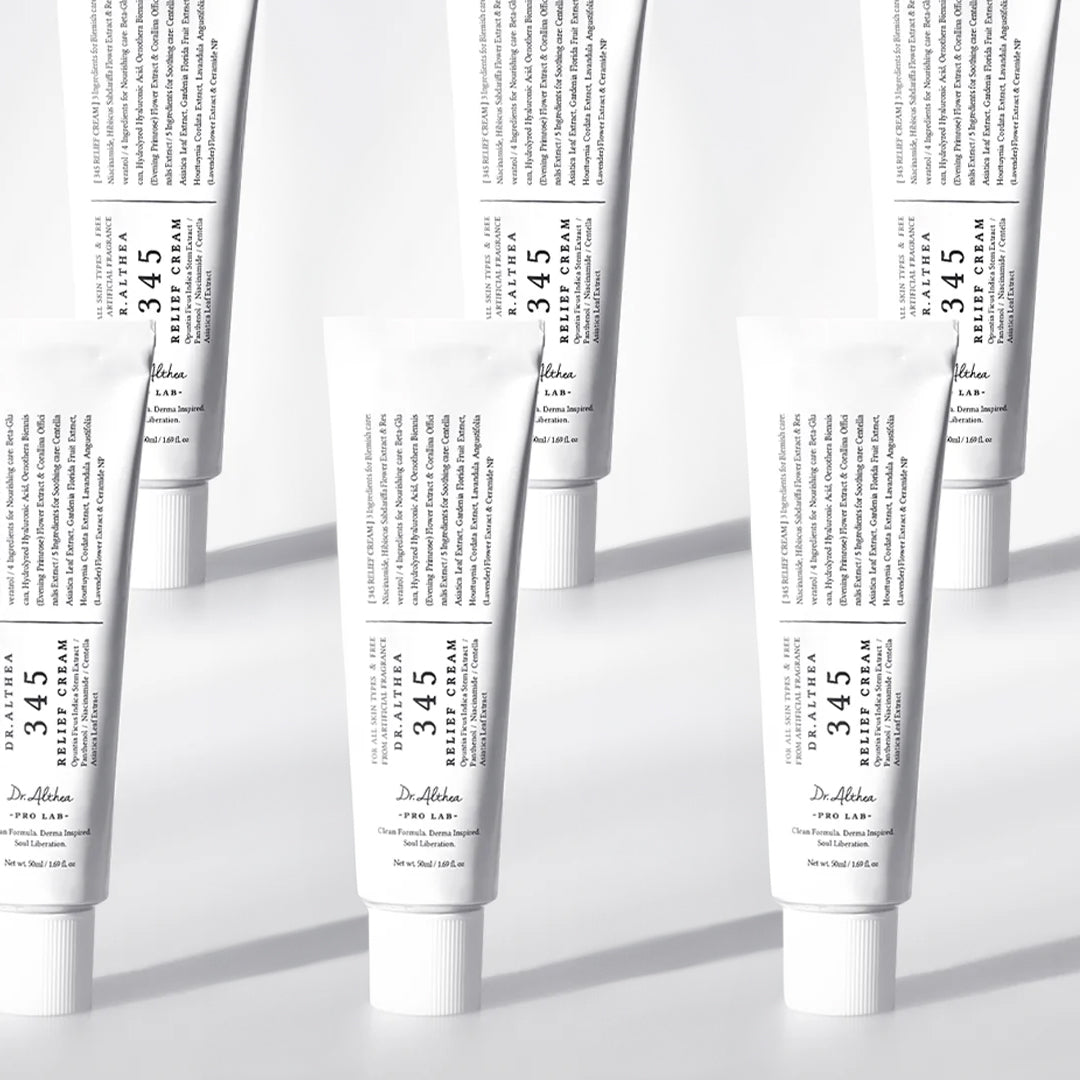 DR.ALTHEA 345 Relief Cream – atkuriamasis veido kremas, 50ml