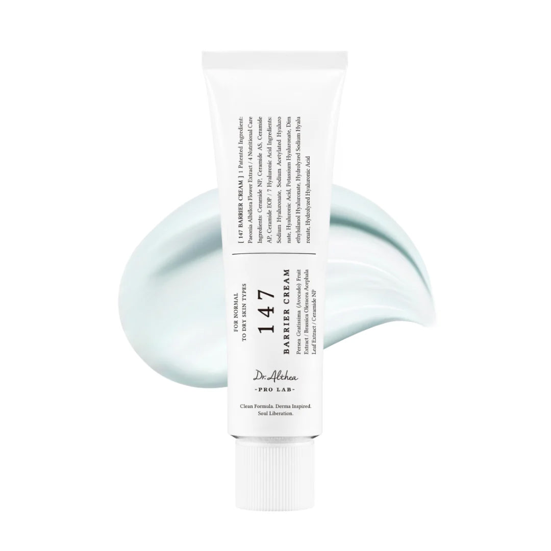 DR.ALTHEA 147 Barrier Cream – intensyviai raminantis veido kremas, 50ml