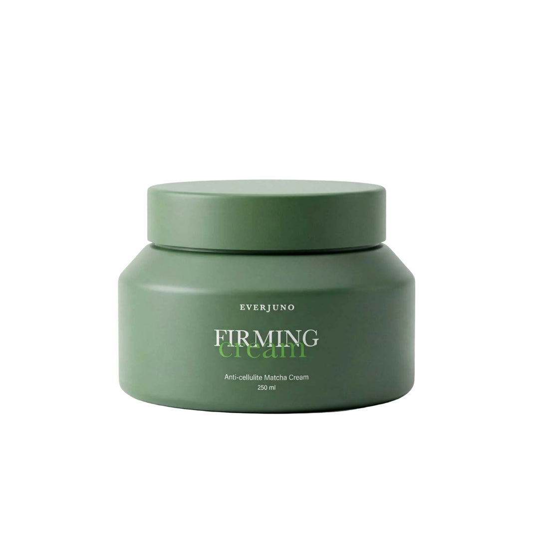 EVERJUNO Firming Cream - kūno kremas su matcha