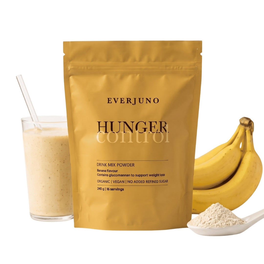 EVERJUNO Hunger Control - Ekologiškas supermaisto mišinys