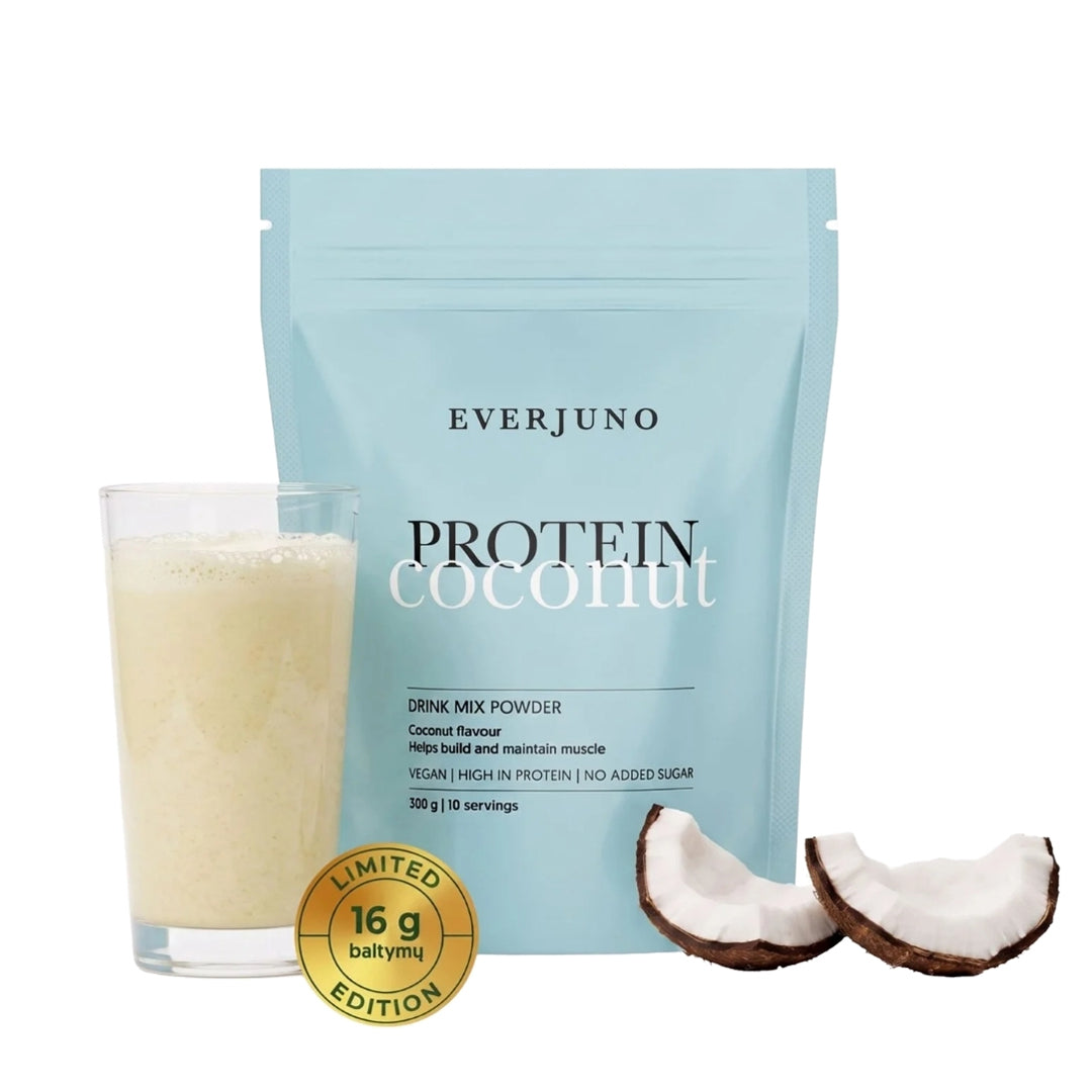 EVERJUNO Vegan Protein Coconut - Baltymai