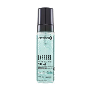 SIENNA X Express Tan Water Mousse - savaiminio įdegio putos