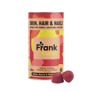 FRANK FRUITIES Skin, Hair & Nails - maisto papildai grožiui
