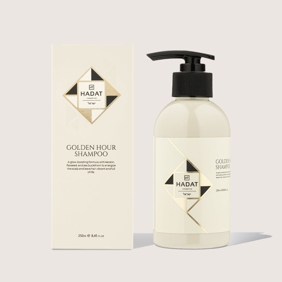HADAT Cosmetics Golden Hour Shampoo - šampūnas dažytiems ir šviesintiems plaukams