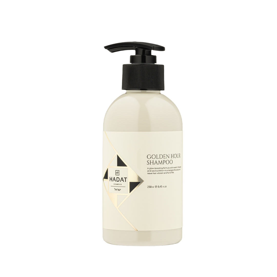 HADAT Cosmetics Golden Hour Shampoo - šampūnas dažytiems ir šviesintiems plaukams