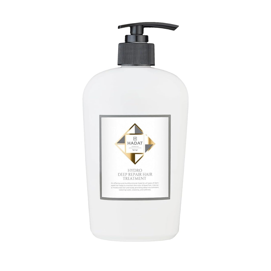 HADAT Cosmetics Hydro Deep Repair Hair Treatment – giliai atkurianti plaukų kaukė