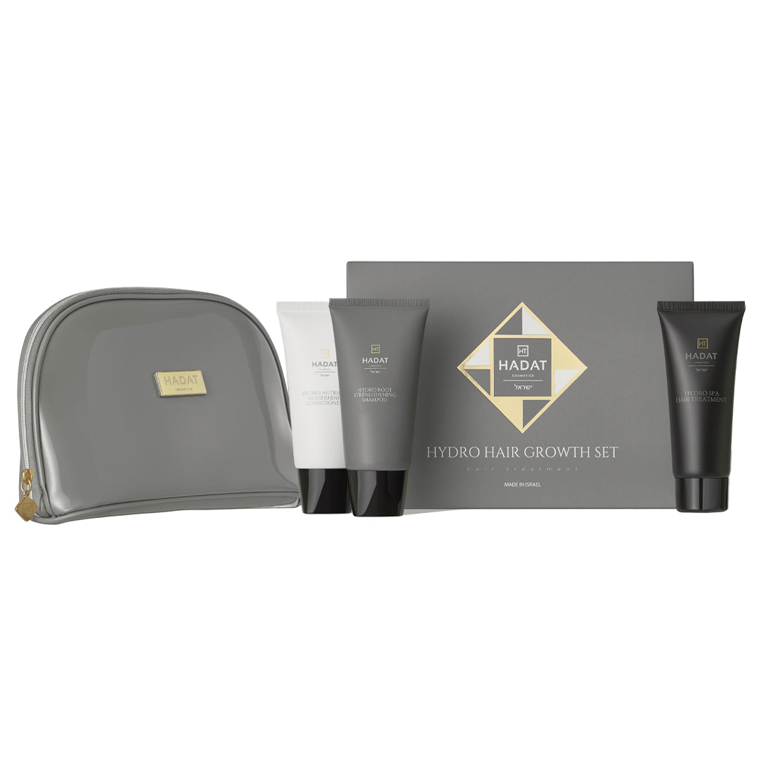 HADAT Cosmetics Hydro Growth Set - dovanų rinkinys