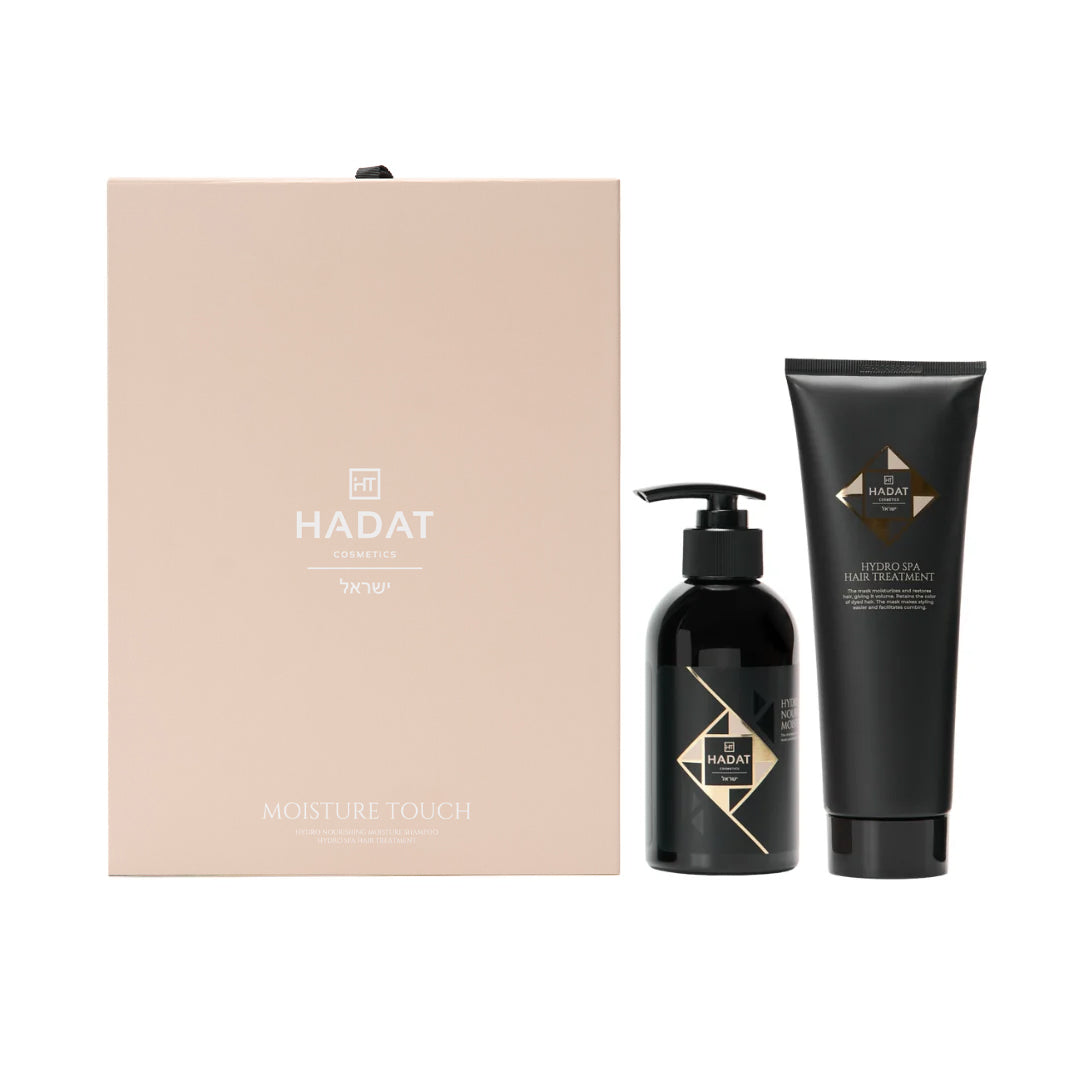 HADAT Cosmetics Hydro Moisture Touch - dovanų rinkinys