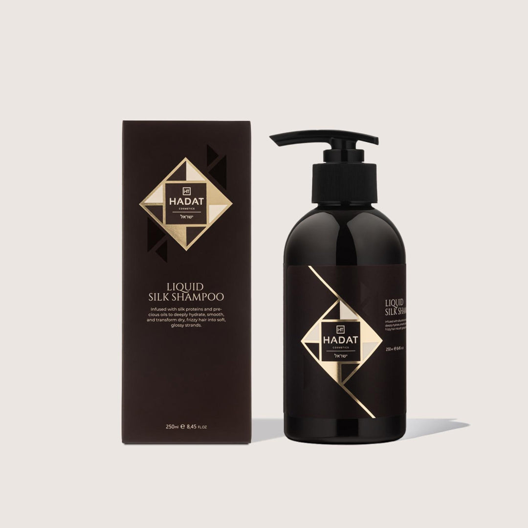 HADAT Cosmetics Liquid Silk Shampoo – šampūnas