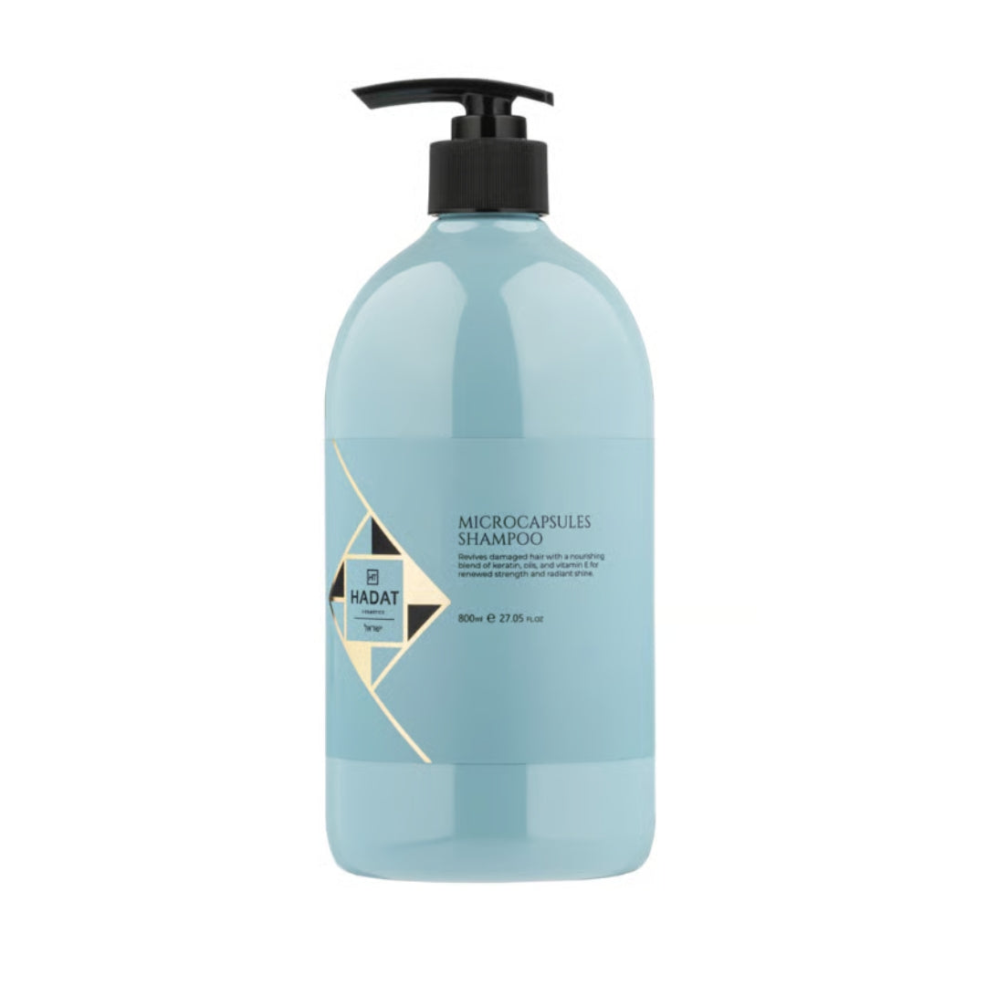 HADAT Cosmetics Microcapsules Shampoo - giliai valantis šampūnas