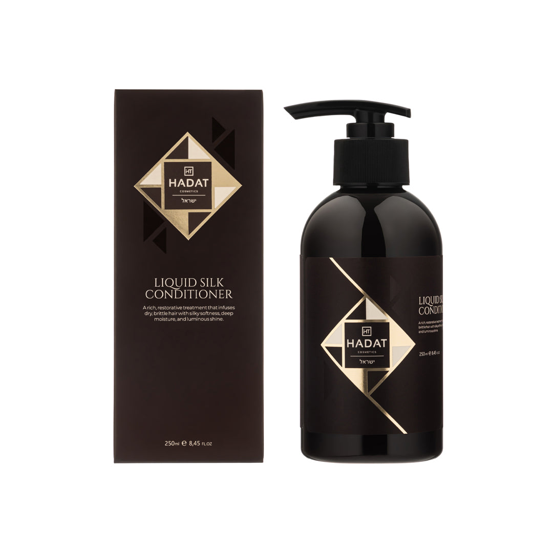 HADAT Cosmetics Liquid Silk Conditioner – kondicionierius 250ml