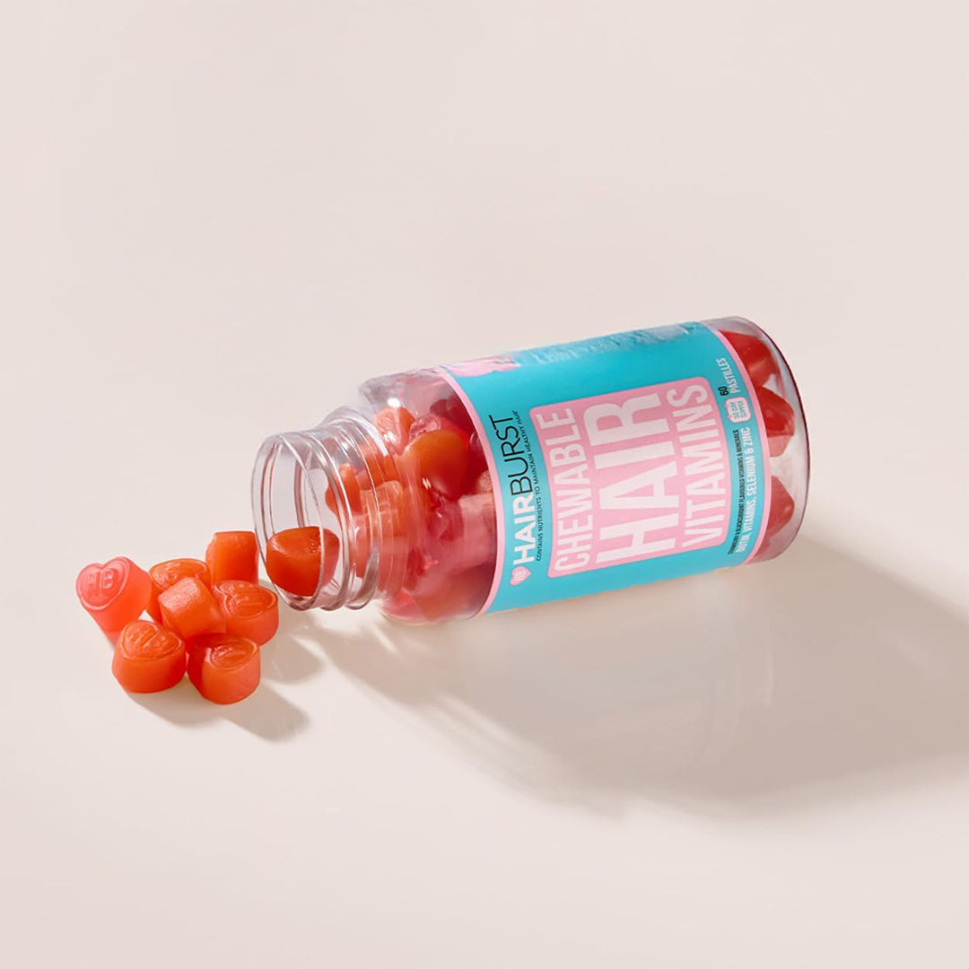 HAIRBURST Chewable Hair Vitamins - guminukai plaukams