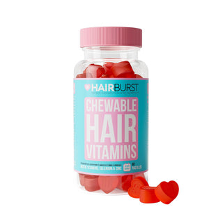 HAIRBURST Chewable Hair Vitamins - guminukai plaukams