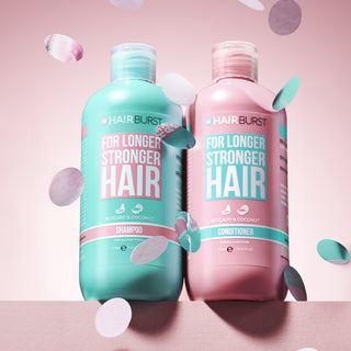 HAIRBURST For Longer Stronger Hair - augimą skatinantis stiprinamasis plaukų šampūnas