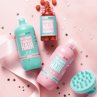 HAIRBURST For Longer Stronger Hair - augimą skatinantis stiprinamasis plaukų šampūnas