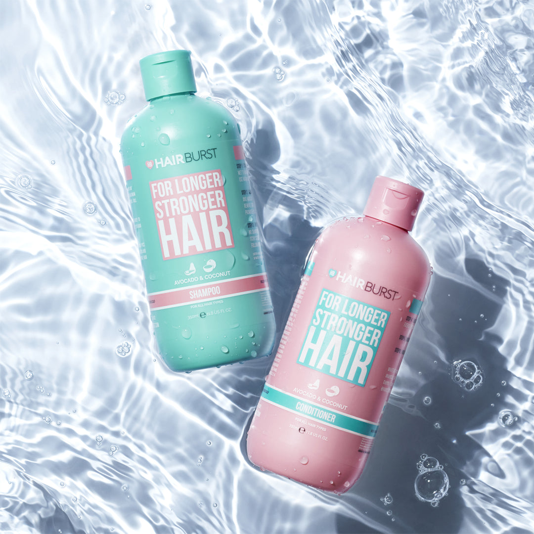 HAIRBURST For Longer Stronger Hair - augimą skatinantis stiprinamasis plaukų kondicionierius