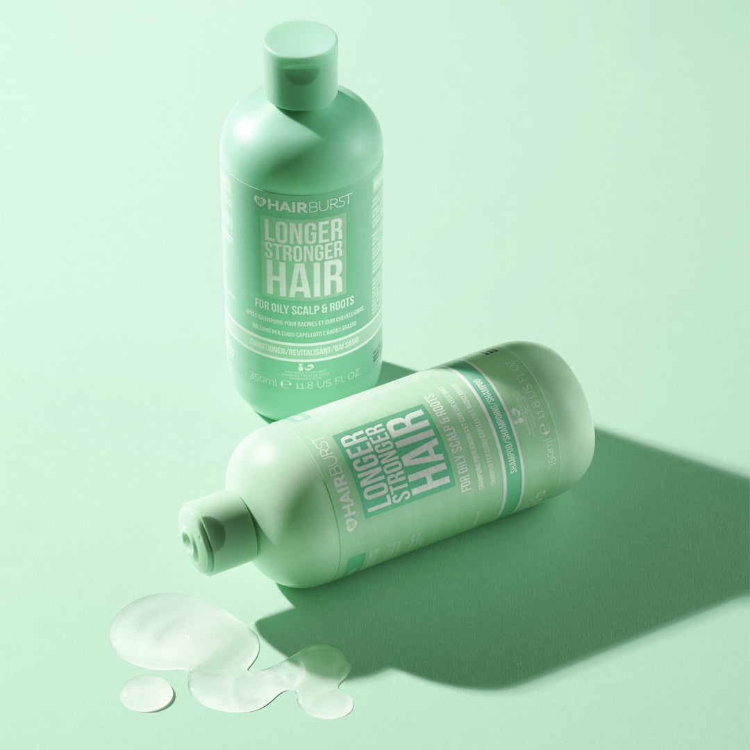 HAIRBURST Conditioner For Oily Roots And Scalp - kondicionierius riebiems plaukams