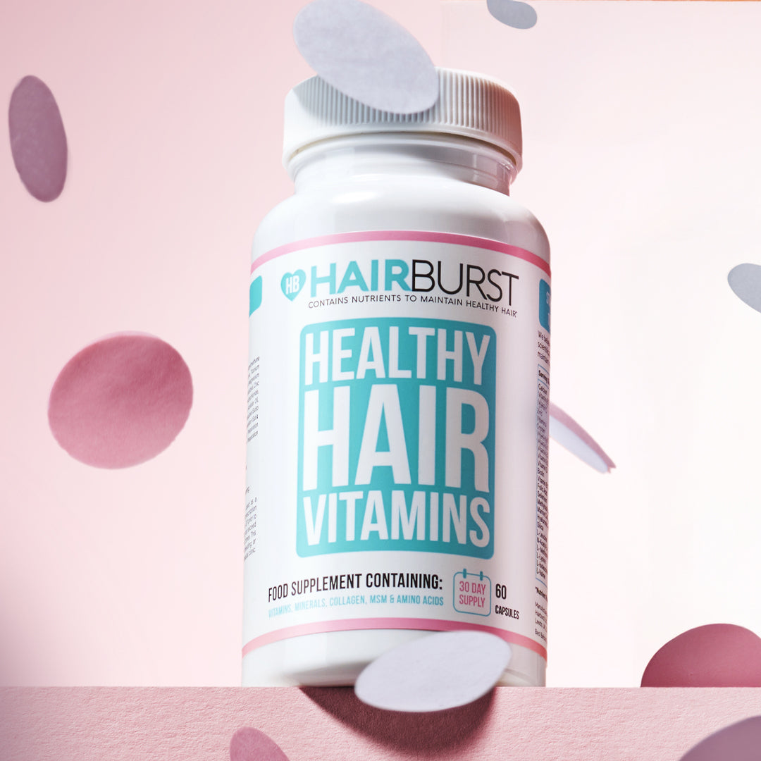 HAIRBURST Healthy Hair Vitamins - vitaminai sveikiems plaukams