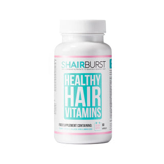 HAIRBURST Healthy Hair Vitamins - vitaminai sveikiems plaukams