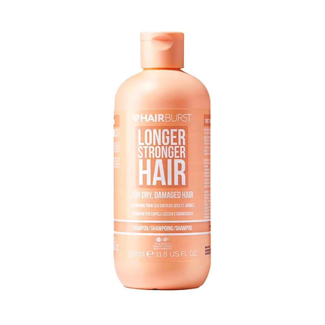 HAIRBURST Shampoo For Dry, Damaged Hair - šampūnas pažeistiems plaukams