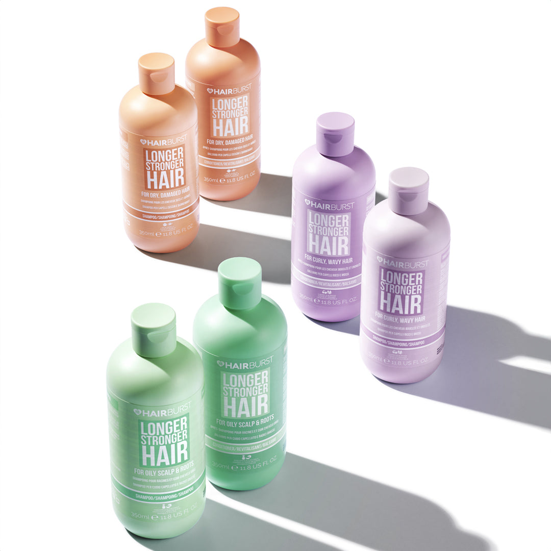 HAIRBURST Conditioner For Oily Roots And Scalp - kondicionierius riebiems plaukams
