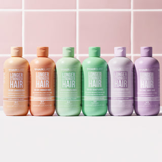 HAIRBURST Shampoo For Curly, Wavy Hair - šampūnas garbanotiems plaukams