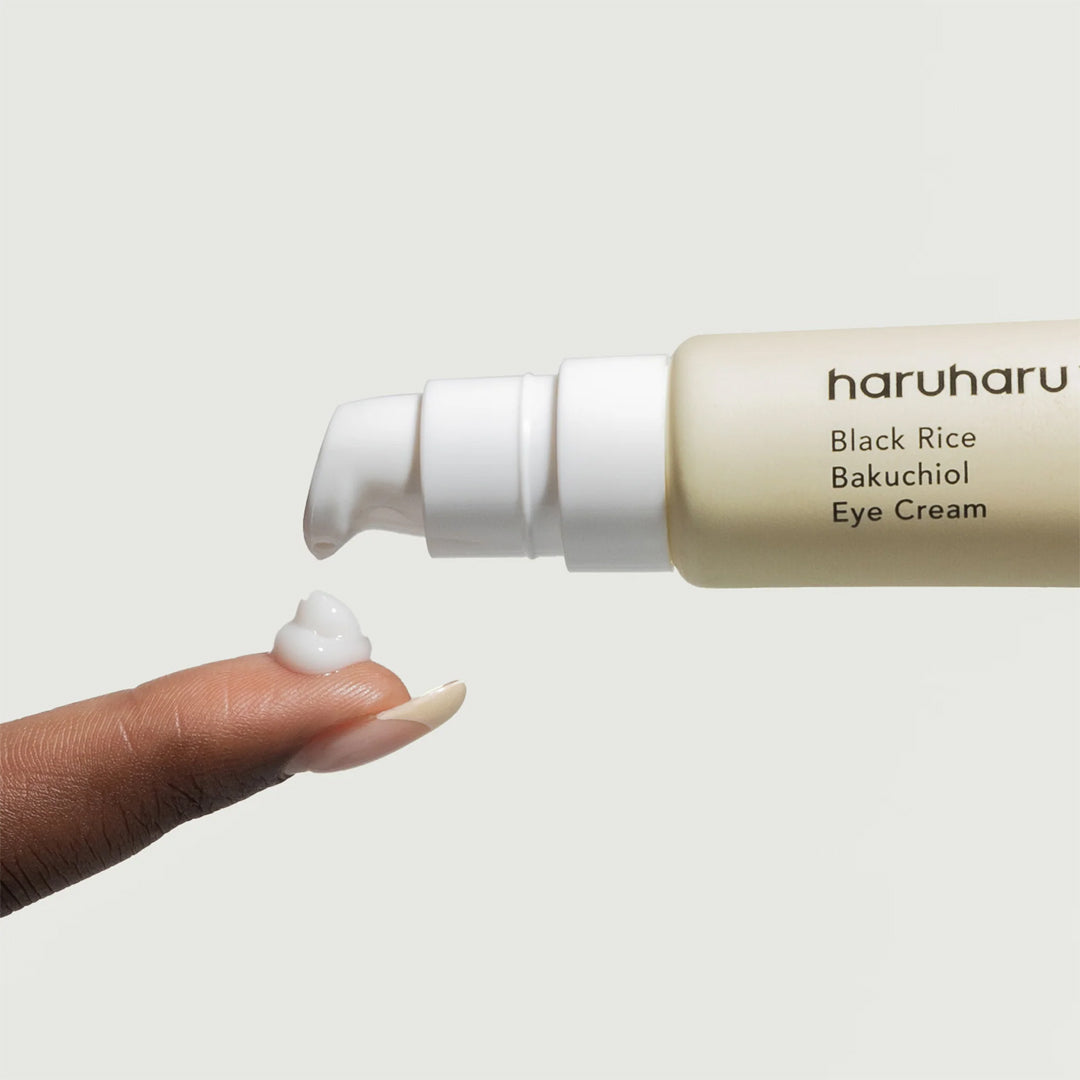 HARUHARU WONDER Black Rice Bakuchiol Eye Cream - paakių kremas