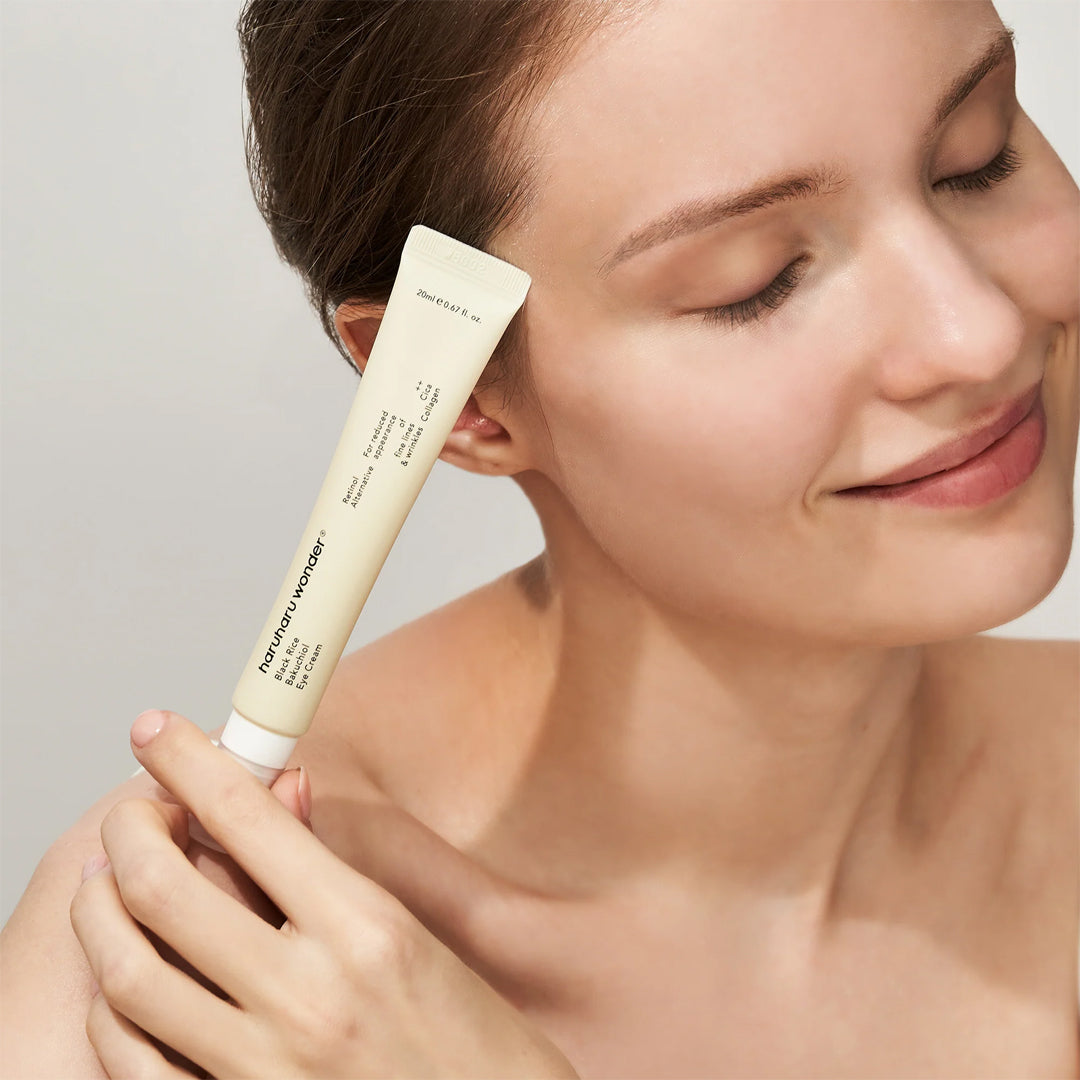 HARUHARU WONDER Black Rice Bakuchiol Eye Cream - paakių kremas