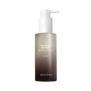 HARUHARU WONDER Black Rice Deep Cleansing Oil - valomasis veido aliejus