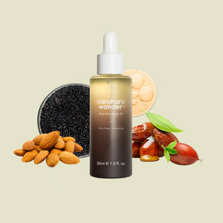 HARUHARU WONDER Black Rice Facial Oil - maitinamasis veido aliejus