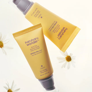 HARUHARU WONDER Black Rice Moisture Airyfit Daily Sunscreen SPF50+ PA++++ - drėkinamasis kremas nuo saulės