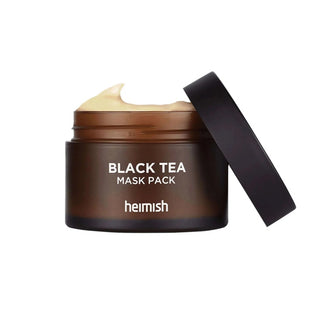 HEIMISH Black Tea Mask Pack - veido kaukė