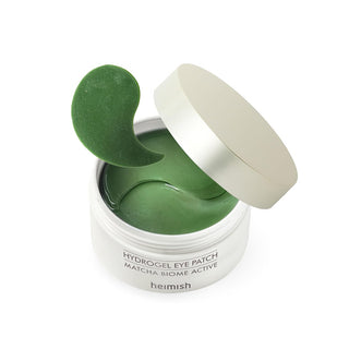 HEIMISH Matcha Biome Hydrogel Eye Patch - hidrogeliniai paakių padeliai