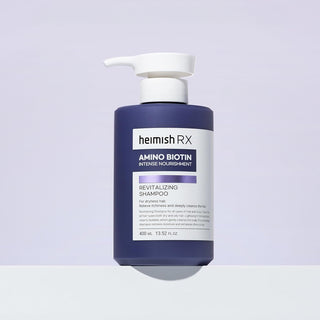 HEIMISH RX Amino Biotin Revitalizing - atkuriamasis ir apimties suteikiantis šampūnas