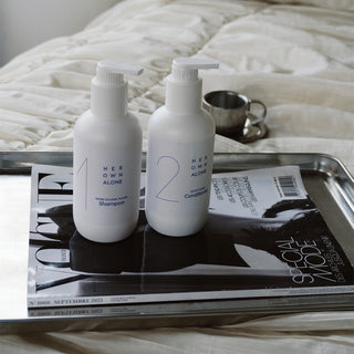 HER OWN ALONE Drėkinantis kondicionierius